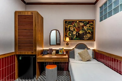 Camera singola — White Lotus - Heritage Hotel